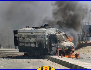 Dibadbaxyo ay hogaaminayaan Gen-Z ayaa gilgilay gobolo ka mid ah dalka Hindiya.