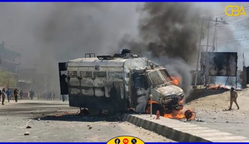 Dibadbaxyo ay hogaaminayaan Gen-Z ayaa gilgilay gobolo ka mid ah dalka Hindiya.