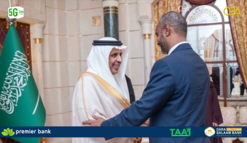 Dowladdaha Soomaaliya iyo Sacuudiga oo ka wadahadlay dhinacyada la xiriira Isku xirka Badda iyo ka faa’idaysiga Kheyraadka.