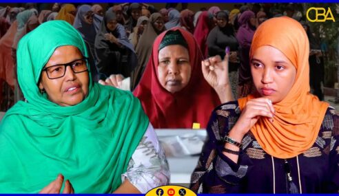 Dunida Haweenka: Doorashooyinka dadban waxaa lagu dulmiyaa xuquuqda haweenka u diyaaran hogaaminta.” Guddoomiye Faa’iso Cali Boolaay.