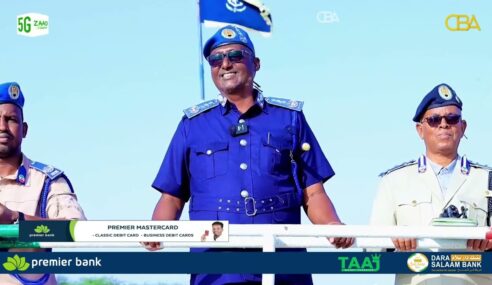 Furitaanka tabobarka dufcadii 40-aad ee Booliska Somaliland ayaa ka qabsoontay dugsiga Halgamaa Lixle ee Mandheera