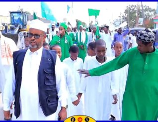 Gabiley oo laga xusay Maalinta dhalashada Nabiga SCW