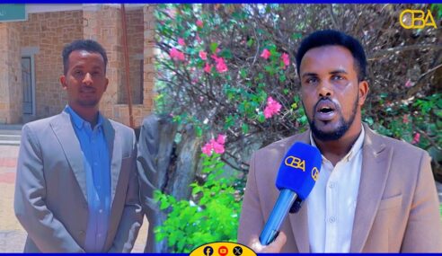 “Garyaqaan Maxamuud Saleebaan waxa lagula kacay xadhig sharci darro ah”Garyaqaan C/risaaq Saabir