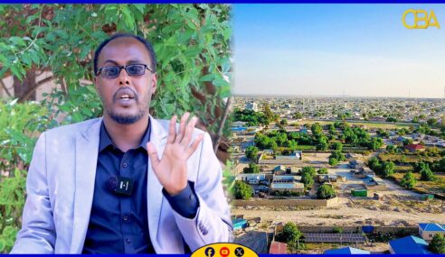 “Gogosha nabadda ee Madaxweyne Cirro dhigay gobolka Sanaag waa mid isku soo jiidaysa dadkii wada degenaa” Garyaqaan Maxamed Saalax.