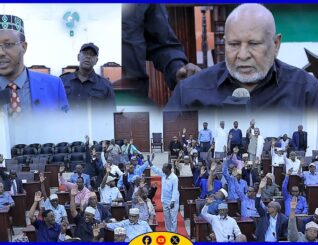 Golaha Guurtida JSL ayaa Gudoomiye ku xigeenka golaha guurtida u doortay Axmed Cabdi Shire.