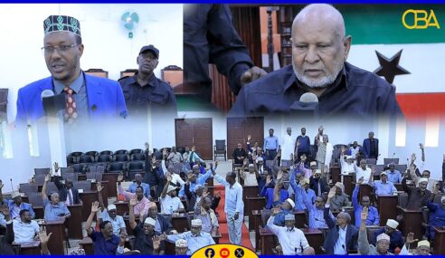 Golaha Guurtida JSL ayaa Gudoomiye ku xigeenka golaha guurtida u doortay Axmed Cabdi Shire.