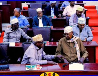 Golaha Guurtida Somaliland ayaa Fadhigoodii maanta waxay ka doodeen Arimaha Nabadgalyada Dalka.