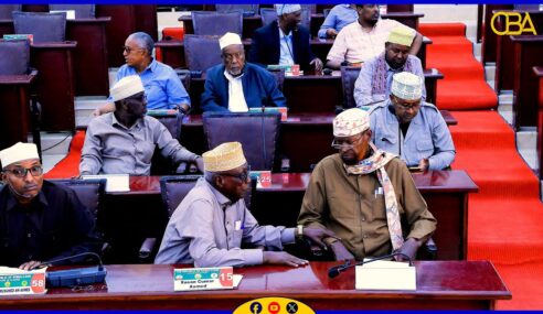 Golaha Guurtida Somaliland ayaa Fadhigoodii maanta waxay ka doodeen Arimaha Nabadgalyada Dalka.