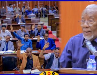 Golaha Wakiiladda Somaliland ayaa maanta Galay Fasax muddo laba bilood ah