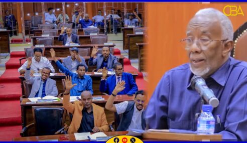 Golaha Wakiiladda Somaliland ayaa maanta Galay Fasax muddo laba bilood ah