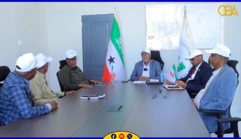 Guddida Nabadda Qaranka JSLoo ka hadlay Xuska maalinta Nabada Aduunka Ayaa Sheegay inay u jihaysteen Nabadaynta Gobalka Sanaag