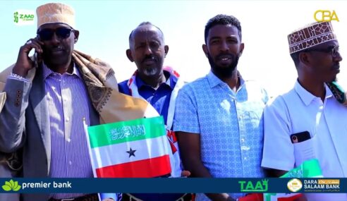 Gudoomiye ku xigeenka Baanka Dhexe Somaliland, Xamse Khayre oo ka hadlay soodhaweynta Madaxweyne Cirro ee Gabiley.