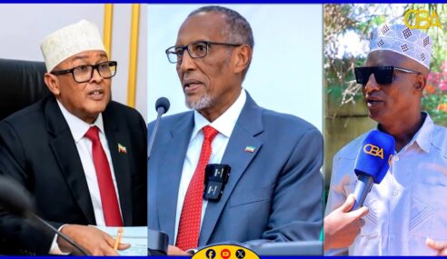 “Hooyaday oo aanan arag 14 sano ayaan u imi ee xil maan soo doonan. waanan cafiyay Muuse Biixi”