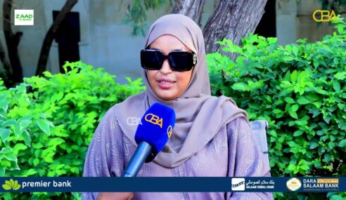 “Hooyinamadu igama ay reebin halganka waxbarashada, caruurtaydana laba boos ayaan ugu jiraa” Ayaan Maxamed