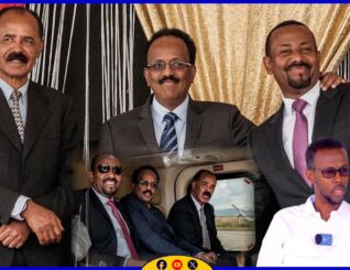 “Jacaylkii saddex geesoodka ee Itoobiya, Eretariya & Soomaaliya waxa uu burburay intaanu meherku dhicin” Cabdishakuur Kayd