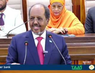 “Ka mid ma aha dhaqanka suuban ee Soomaalidda ay leedahay in maxaabiis la kala haysto…”Madaxweynaha Soomaaliya, Xasan Sheekh Maxamuud