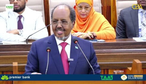 “Ka mid ma aha dhaqanka suuban ee Soomaalidda ay leedahay in maxaabiis la kala haysto…”Madaxweynaha Soomaaliya, Xasan Sheekh Maxamuud