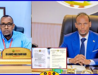 Khilaaf xooggan ayaa ka dhex qarxay Agaasimaha Cusbitaalka Guud ee Hargeysa iyo Wasiirka Caafimaadka Somaliland.