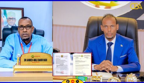 Khilaaf xooggan ayaa ka dhex qarxay Agaasimaha Cusbitaalka Guud ee Hargeysa iyo Wasiirka Caafimaadka Somaliland.