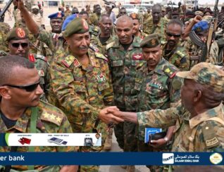 Kumanaan qof ayaa ku barakacay daadad xooggan dalka Suudaan