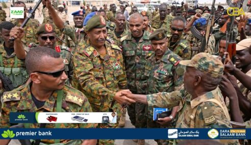 Kumanaan qof ayaa ku barakacay daadad xooggan dalka Suudaan