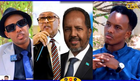 “MD Xasan Sheekh, dhuxul dab ah ayuu ku dheeldheelayaa. Faragalinta Somaliland uu ku hayana isagaa ku guban doona” Aqoonyahan Cabdi Xiis