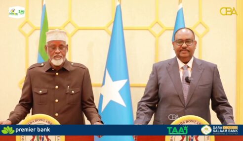 Maamulada Puntaland iyo Jubbaland oo si wadajir ah u soo dhaweeyey baaqii shalay ka soo baxay Siyaasiyiinta Mucaaradka.