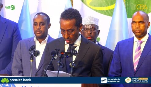 “Madasha Samatabixinta Soomaaliya waxay ka digaysaa natiijadda ka dhalan karta doorashadda Qoriga iyo Qafaalka ah” warsaxafadeedka Musharaxiinta Mucaaridka Soomaaliya