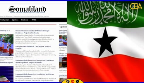 “Madaxbannaanida Somaliland: Waa Xaqiiqo Juquraafi-Siyaasadeed”. Warbixin garnaqsi ah