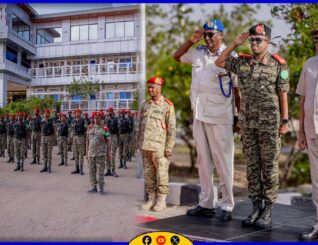 Madaxwayne Cabdiraxmaan Cirro ayaa ciidamadda millatariga u hirgalinaya ballanqaad uu hore ugu sameeyay iyo amaro culus oo uu faray.