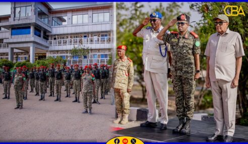 Madaxwayne Cabdiraxmaan Cirro ayaa ciidamadda millatariga u hirgalinaya ballanqaad uu hore ugu sameeyay iyo amaro culus oo uu faray.