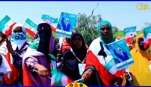 “Madaxwayne Ku soo dhawoow Gobalkii waxsoosarka iyo difaaca”Shacabka Gabilley