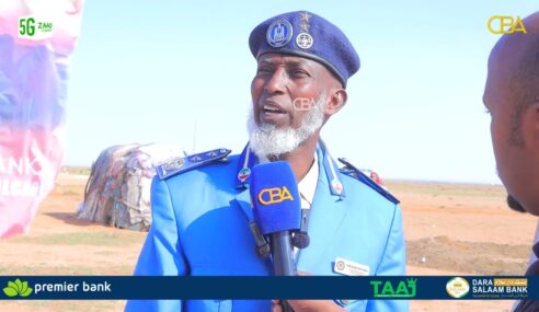 “Madaxwayne Waanu ku garab taaganahay Halkaa Kasii wad hormarka” Suldaan Yuusuf