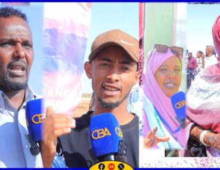 “Madaxwayne, kugu maalnay”Shacabka degmadda Sallaxley oo u riyaaqay mashaariicda madaxweyne Cirro