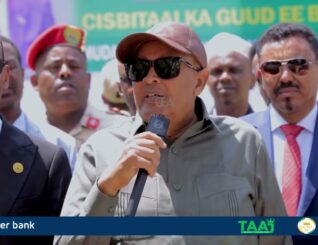 Madaxweynaha Jamhuuriyadda Somaliland oo xadhiga ka jaray Warshad Cusub oo dhalin doonta Oxygen-ta oo uu yeelan doono cisbitaalka Borama.