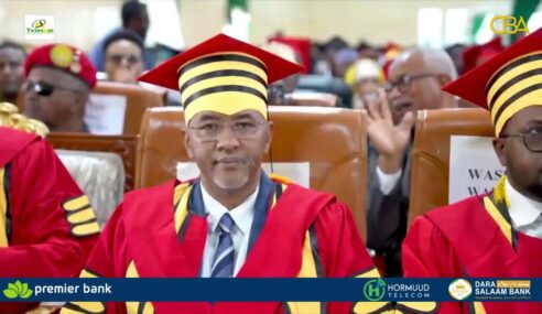 Madaxweynaha Somaliland Oo Ka Qayb Galay Munaasibada Qalin jabinta Dufcadii 13 aad Ee Ka Baxday Jaamacada Timacade