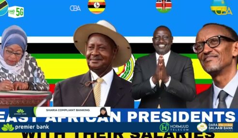 Madaxweynaha kenya oo soo gaadhay Magalada Addisababa si uu uga qayb galo shirka labaad ee cimilada afrika