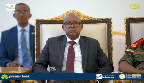 Madaxweyne Cirro ayaa kulan la yeeshay Taliska Ciidamada Maraykanka ee Africom