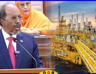 Madaxweyne Xasan Sheekh “Bilaha soo socda waxaa la bilaabaya qodista Ceelkii ugu horeeyay ee shidaal ah oo Soomaaliya laga hirgelinayo.”