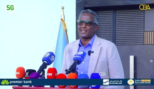 “Madaxweynoow umadda ka xishood, annaga naga xishood, arimaha dhulkana ka bax” Cabdiraxmaan Cabdishkuur Warsame