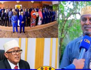 “Madaxweynuhu keligiis wax kasta ma qaban karo. Wasiirradu dadka ha u shaqeeyaan.” Ugaas Yuusuf Axmed