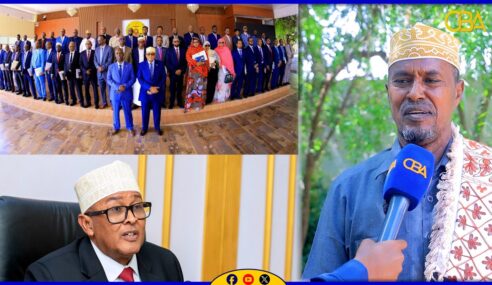 “Madaxweynuhu keligiis wax kasta ma qaban karo. Wasiirradu dadka ha u shaqeeyaan.” Ugaas Yuusuf Axmed