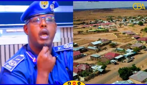 “Magaalada Caynaba wax rasaas (hub) lagama dhex ridi karo.” Taliyaha Ciidanka Booliska Caynaba,