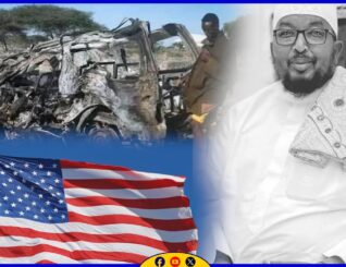 Maraykanka oo sheegtay duqeyntii lagu dilay Nabadoon Cumar Cabdilaahi ee ka dhacday Ceelbuh.