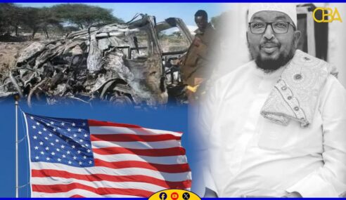 Maraykanka oo sheegtay duqeyntii lagu dilay Nabadoon Cumar Cabdilaahi ee ka dhacday Ceelbuh.