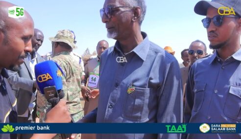 Mashruucan dadkuu anfacayaa waa dadka degen Qoolcaday”Wasiirka Arimaha Gudaha Somaliland