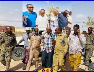 Musharax Jabuutaawi oo Laascaanood xabsiga la dhigay iyo wararkii ugu danbeeyay