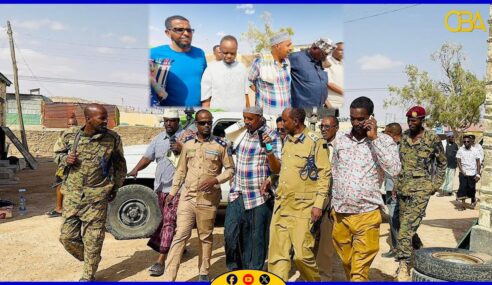 Musharax Jabuutaawi oo Laascaanood xabsiga la dhigay iyo wararkii ugu danbeeyay