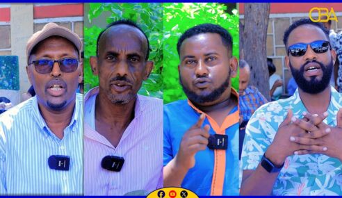 Nabad hadii la waayo cidi cibaadaysan mayso, cidi guursan mayso”Baaqa Todobaadka Nabadda Adduunka