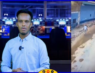 Nin ku dhintay magaalada Hargeysa kadib markii gaadhi ku jiidhay agagaarka suuqa Gobonimo